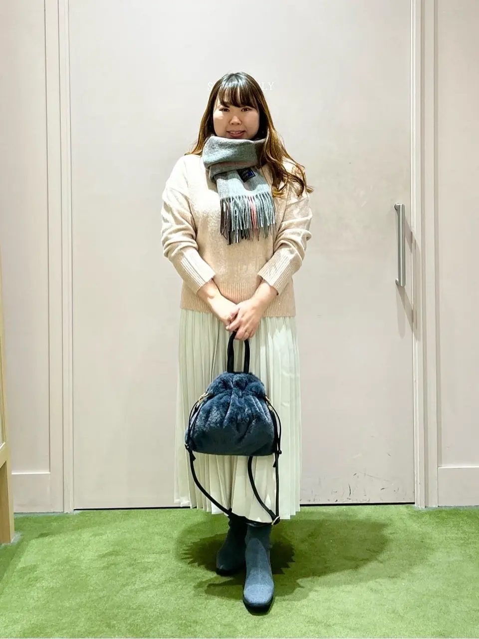 ANY O コーディネート画像