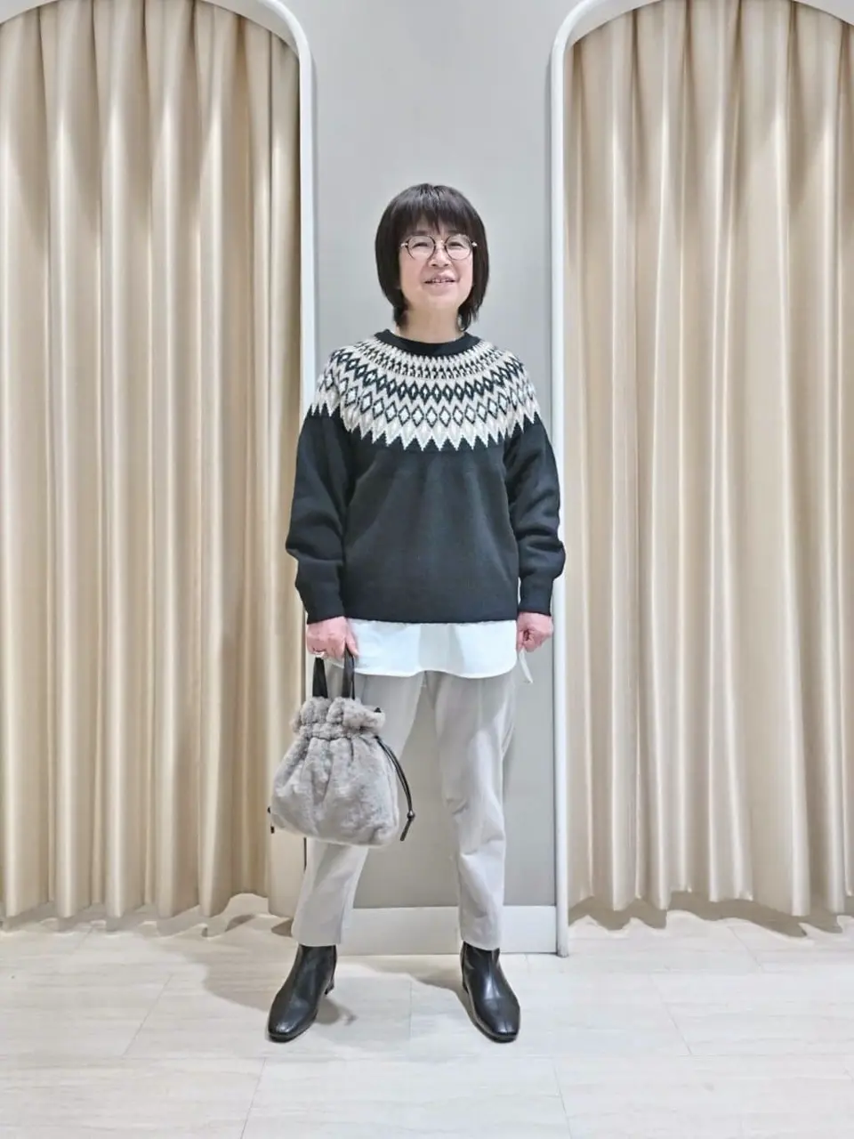 ANY 岡本 コーディネート画像