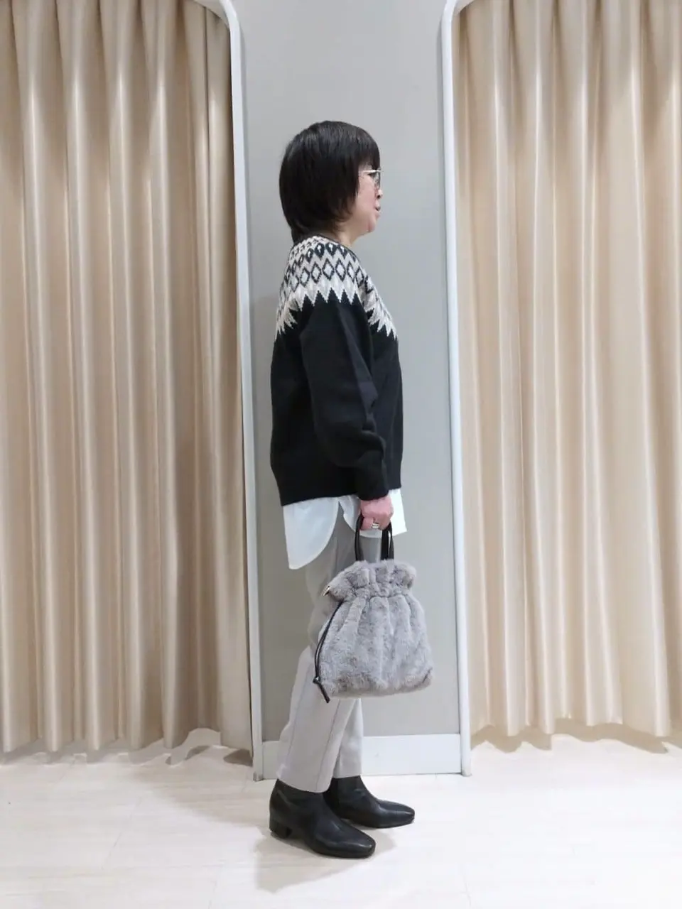 ANY 岡本 コーディネート画像