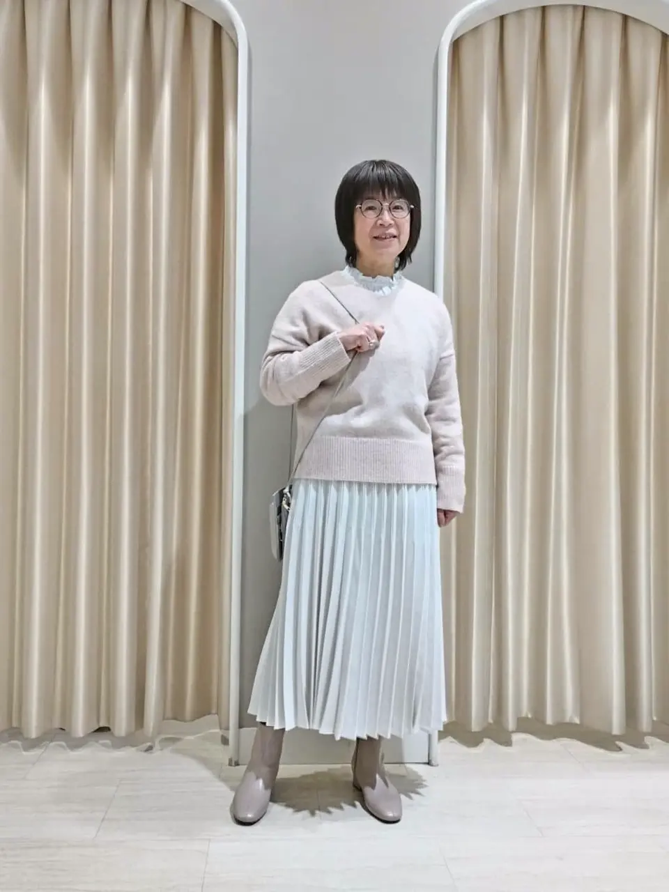 ANY 岡本 コーディネート画像