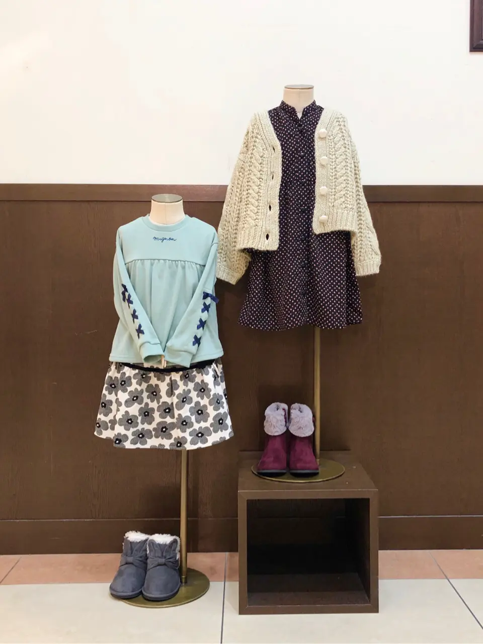 ANY フジコ コーディネート画像