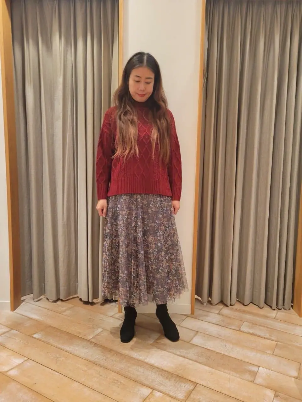 ANY 西村 コーディネート画像