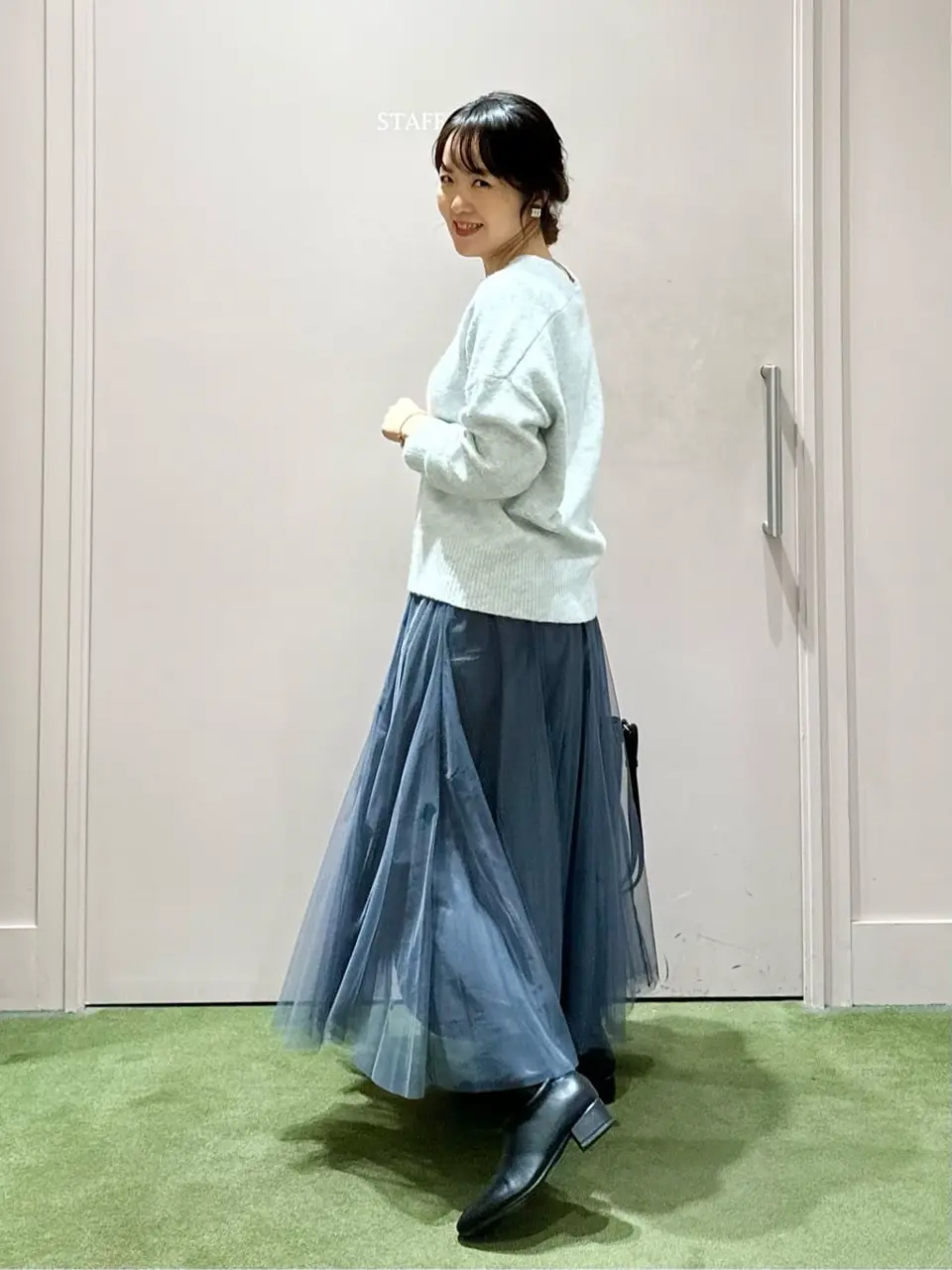 ANY フジコ コーディネート画像