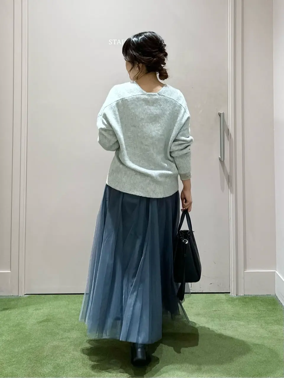 ANY フジコ コーディネート画像