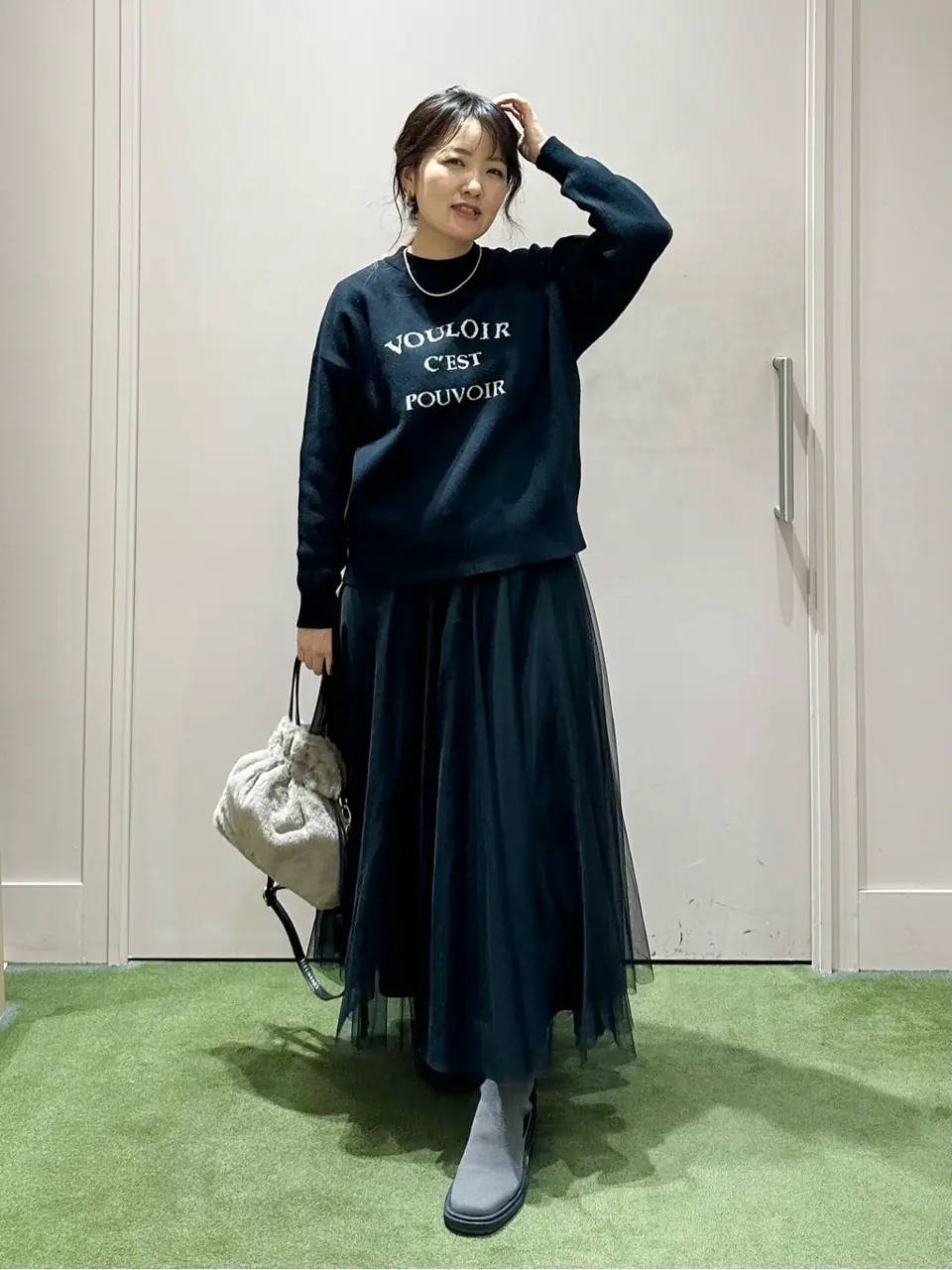 ANY フジコ コーディネート画像