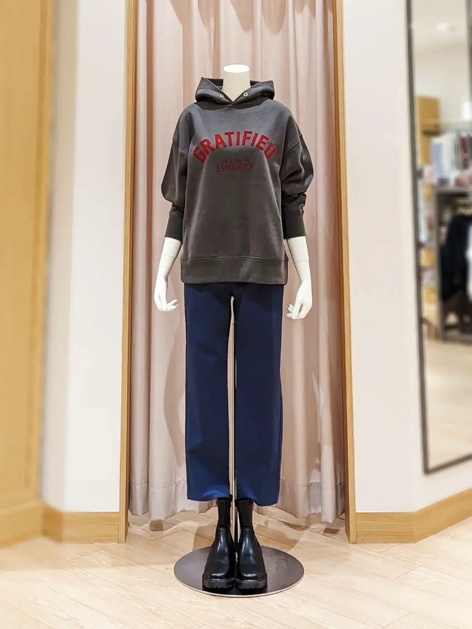  岩田 コーディネート画像