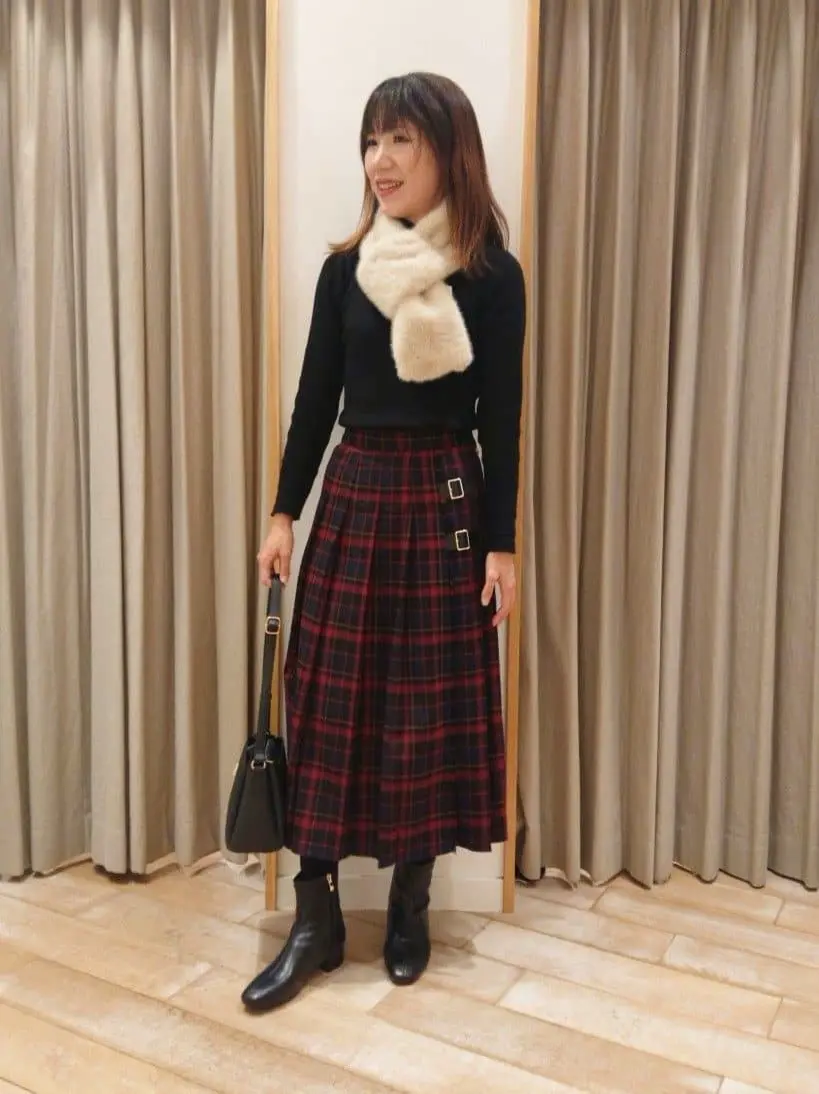 ANY スタッフ コーディネート画像