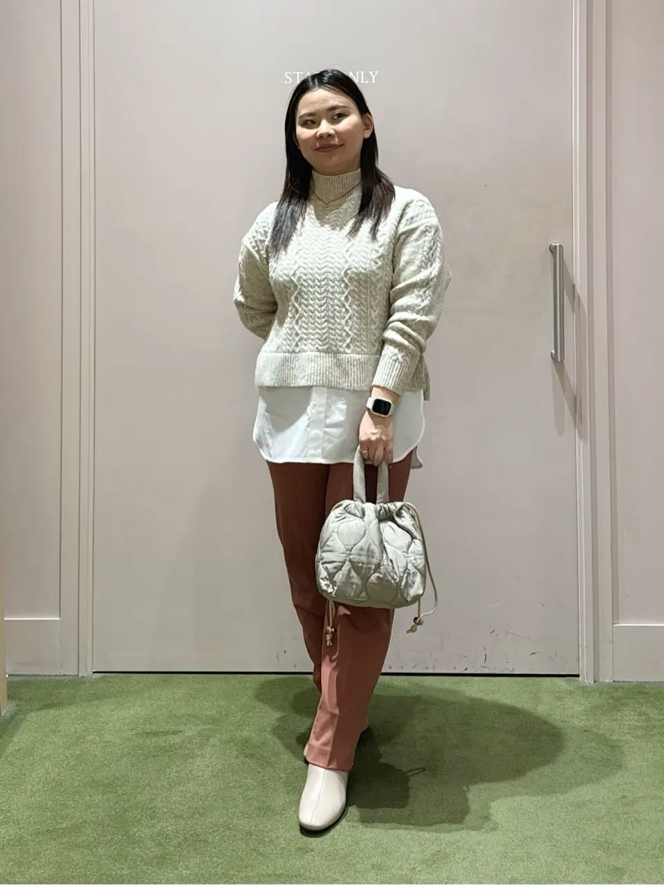 ANY M コーディネート画像