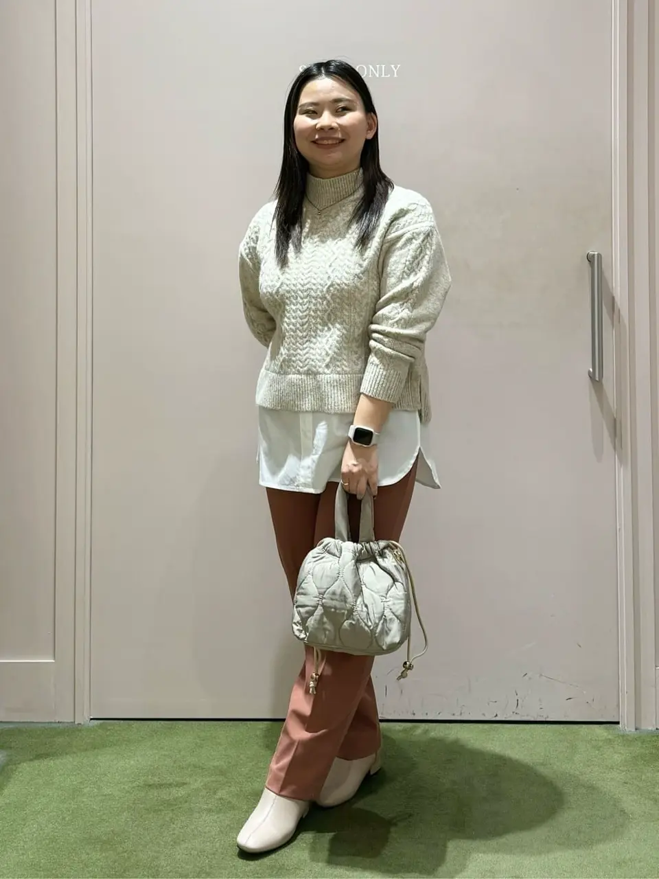 ANY M コーディネート画像