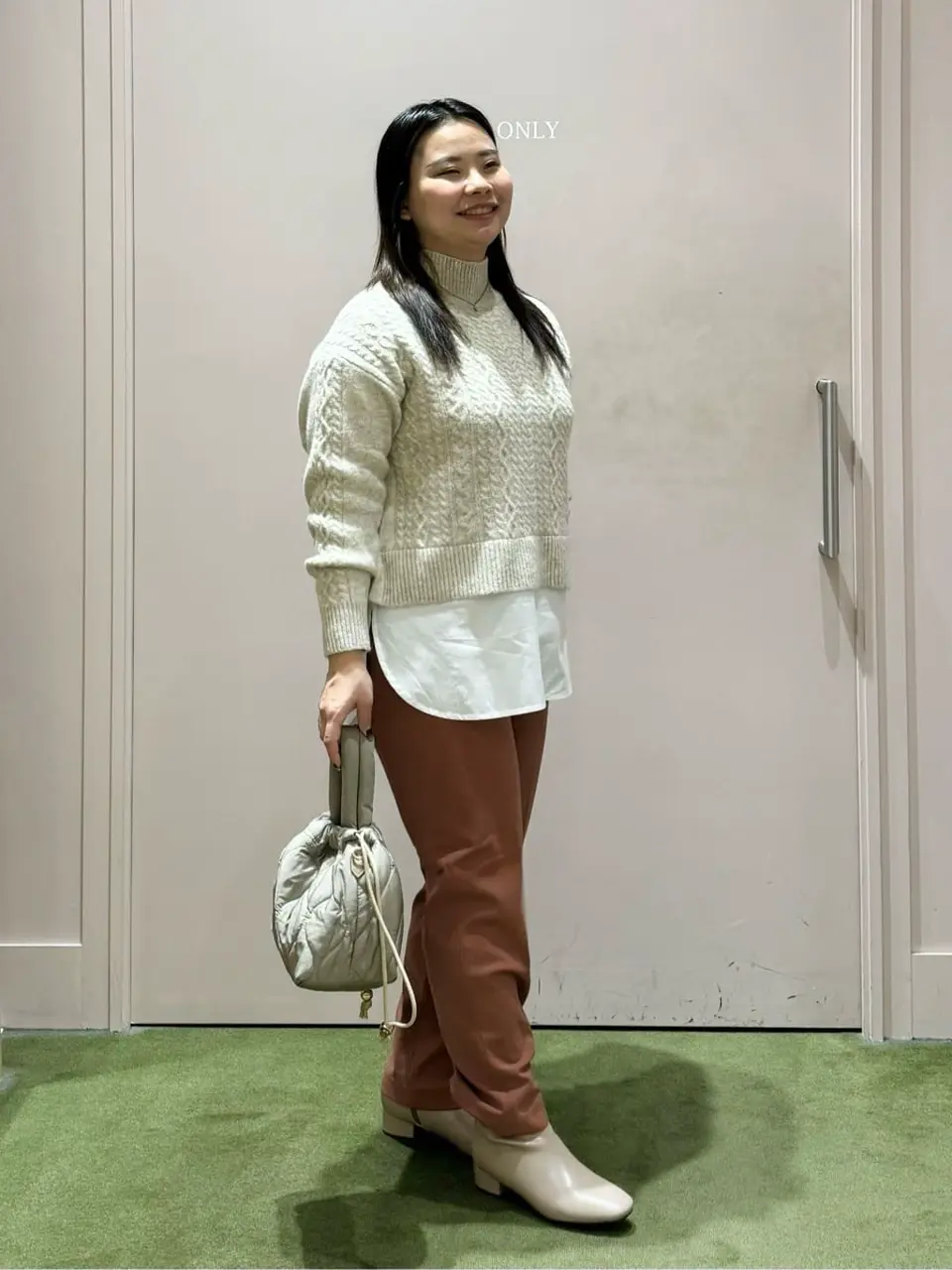 ANY M コーディネート画像