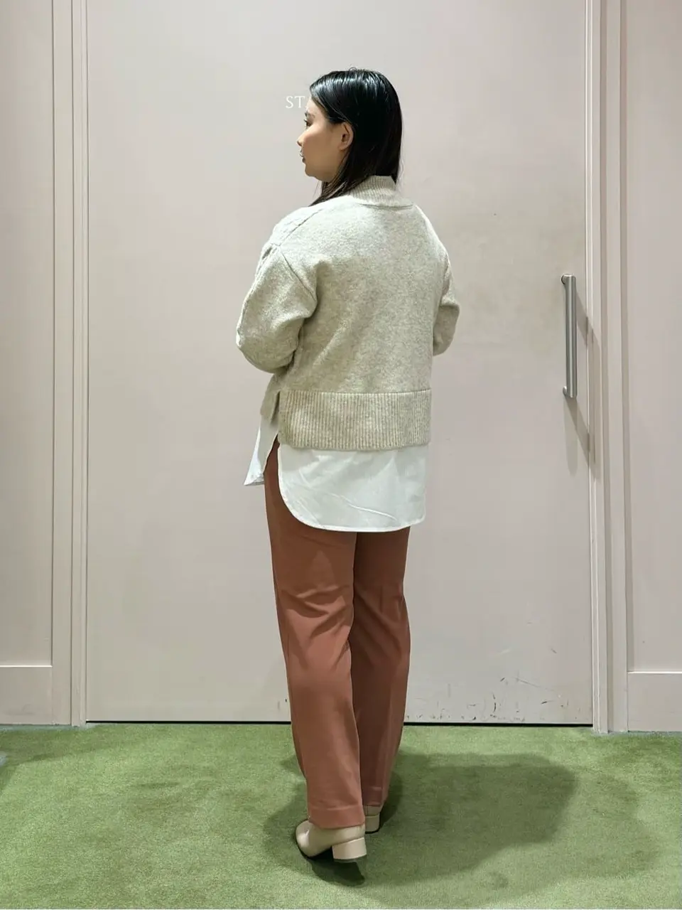 ANY M コーディネート画像