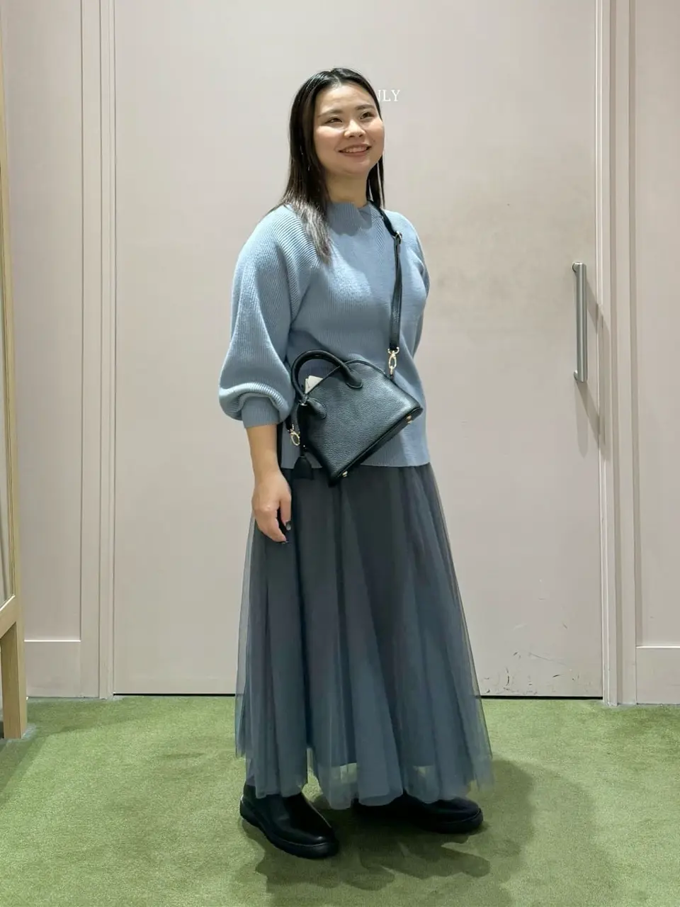 ANY M コーディネート画像