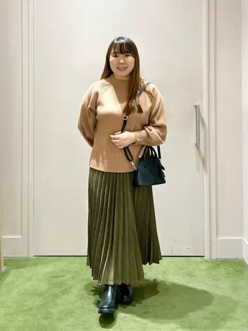 ANY O コーディネート画像