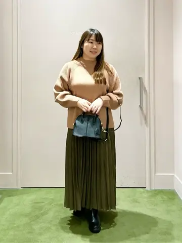 ANY O コーディネート画像