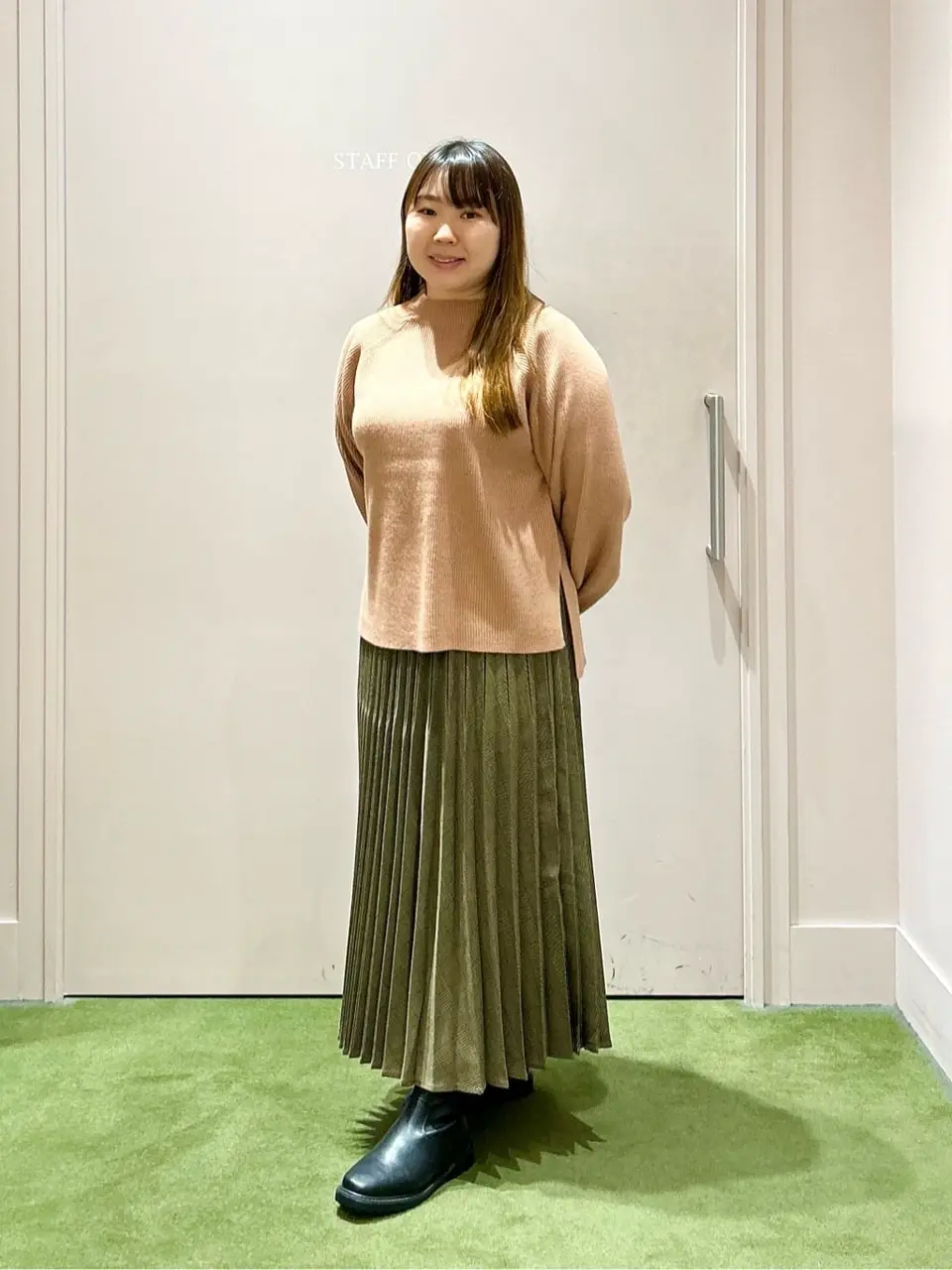 ANY O コーディネート画像