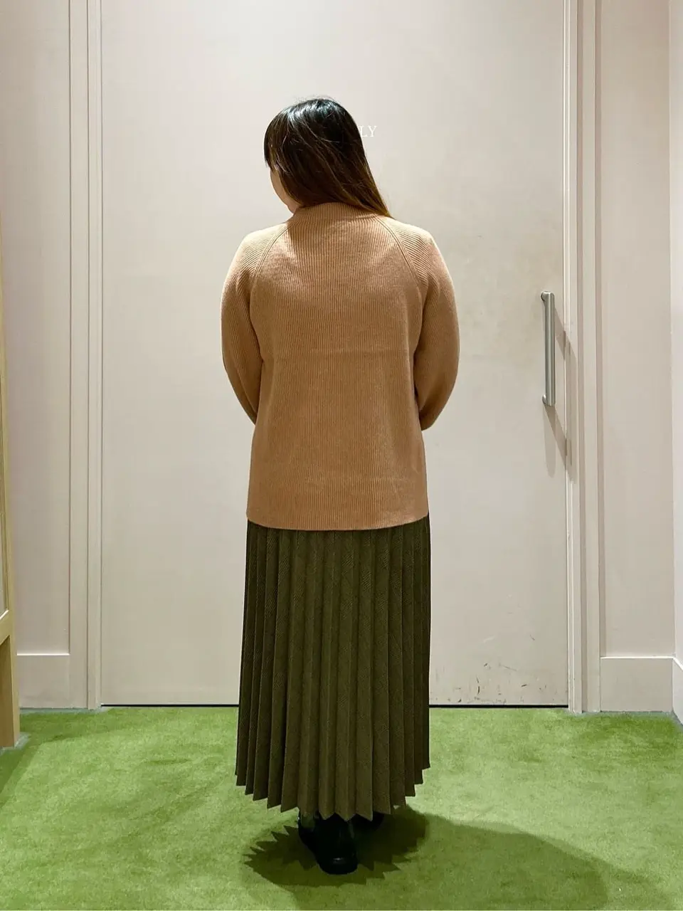 ANY O コーディネート画像