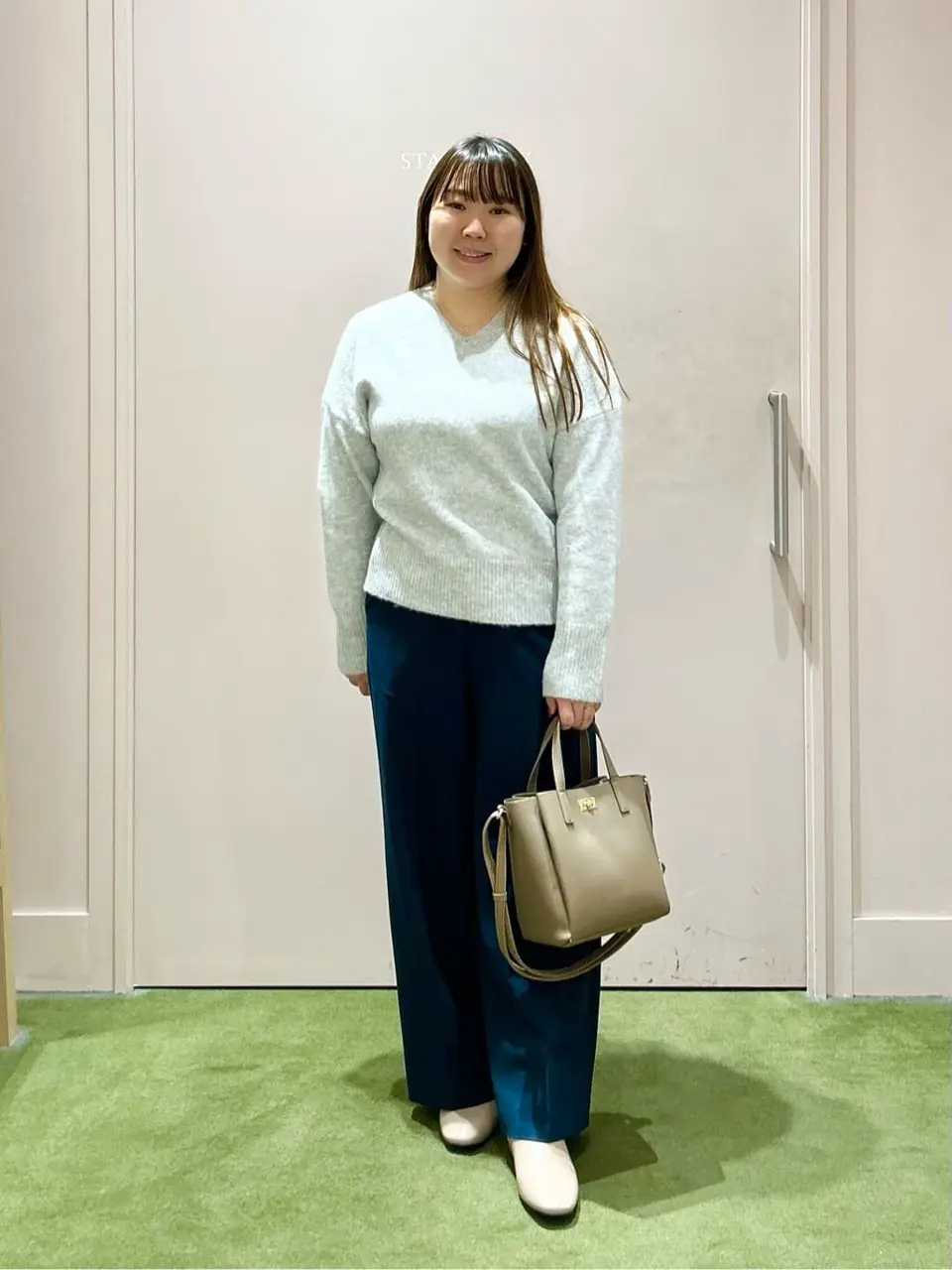 ANY O コーディネート画像