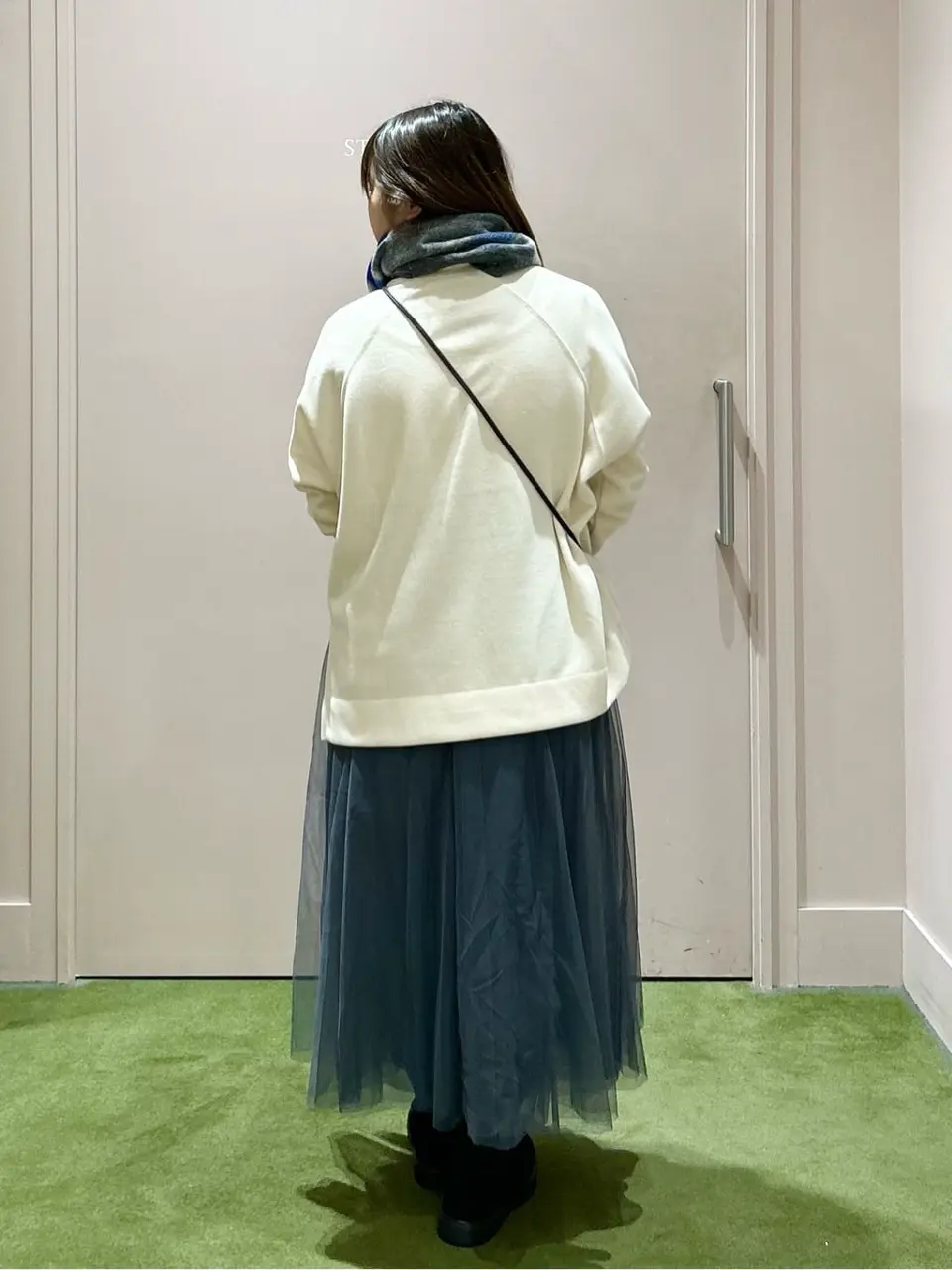 ANY O コーディネート画像