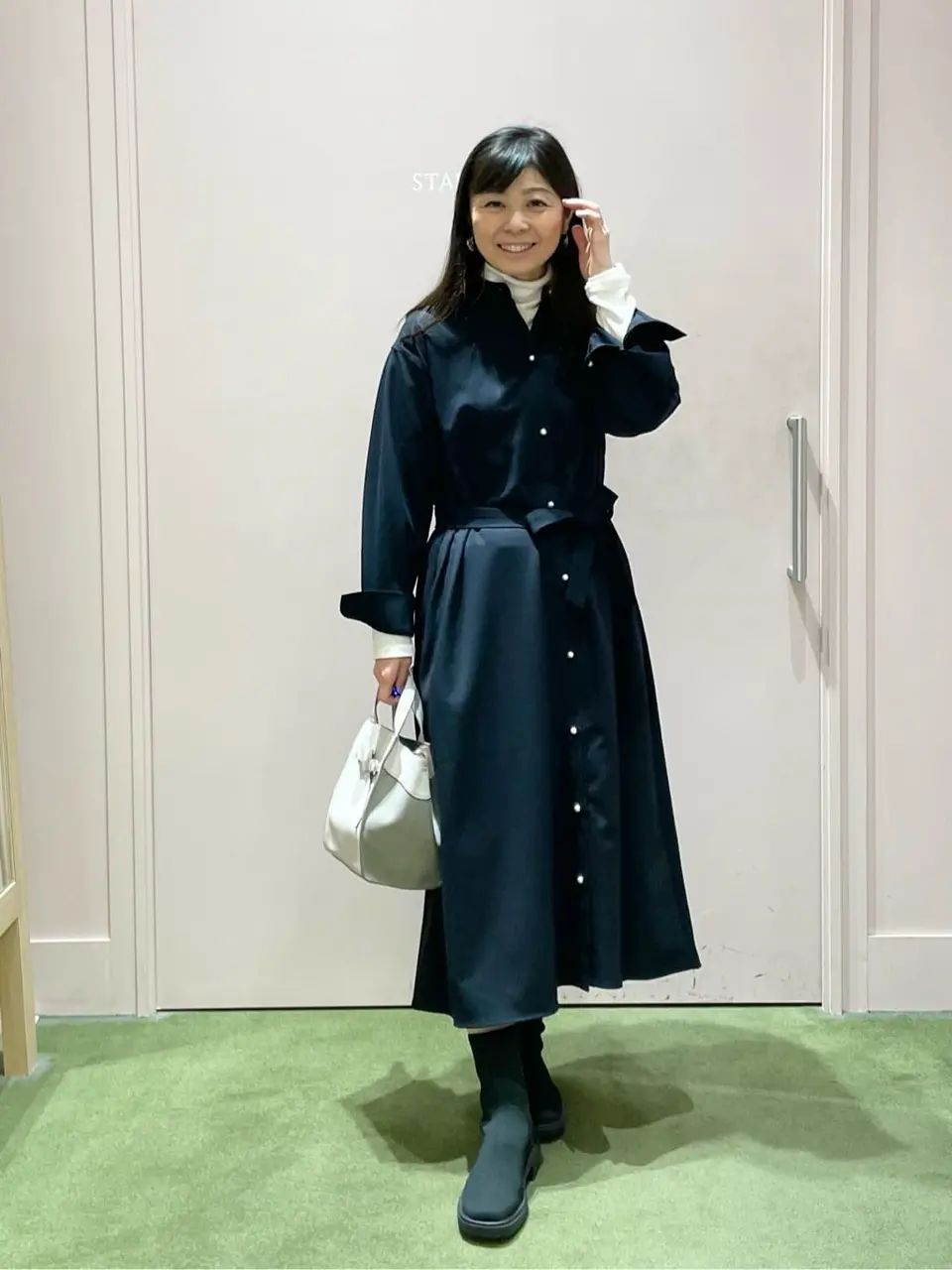 ANY 山本 コーディネート画像