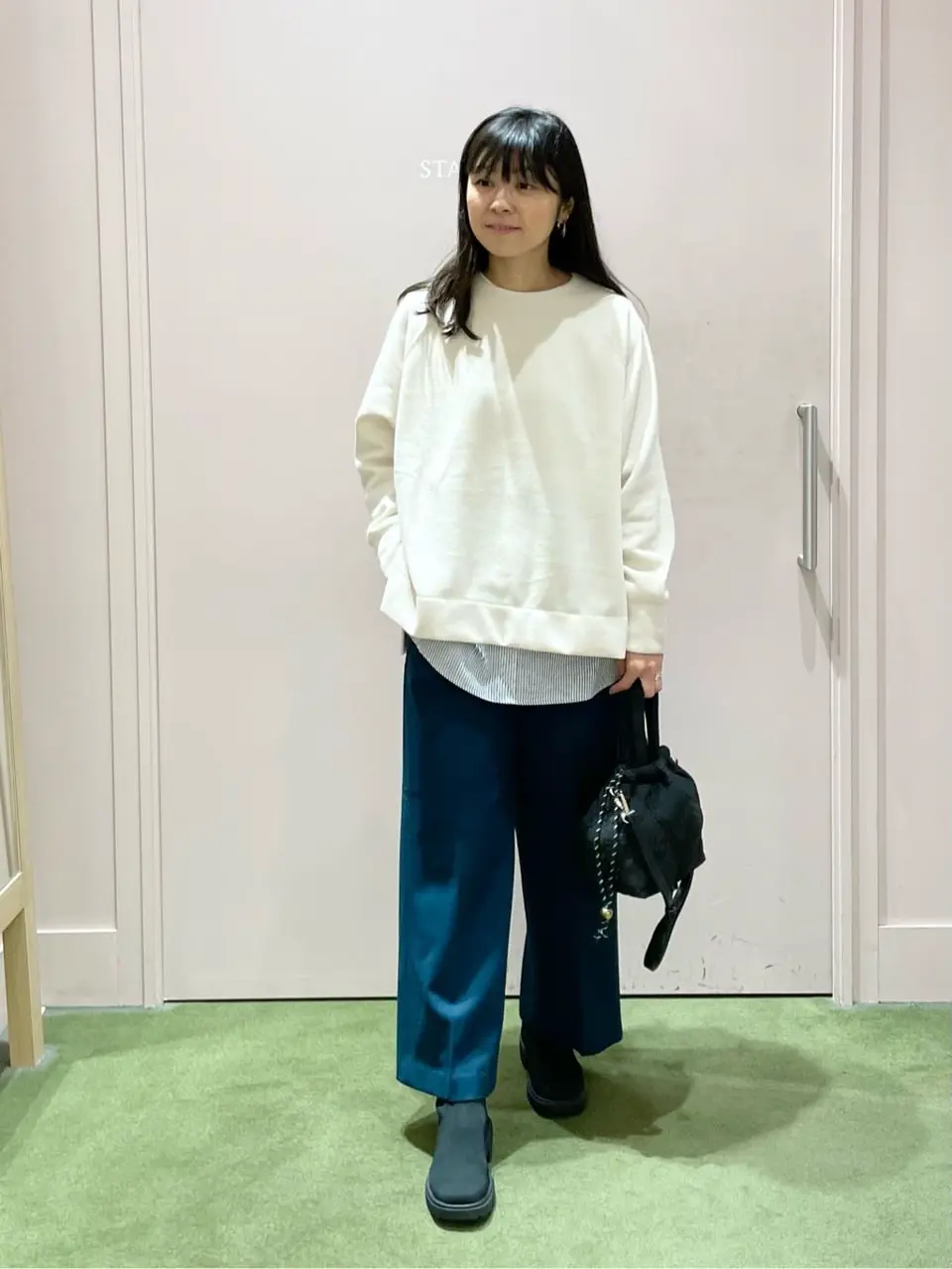 ANY 山本 コーディネート画像