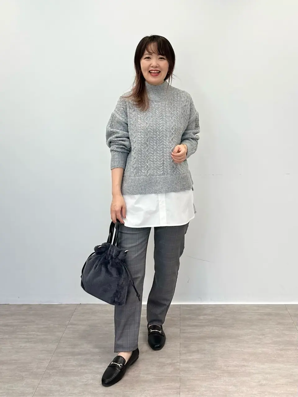 ANY フジコ コーディネート画像