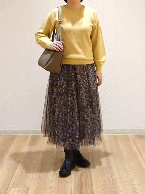 ANY TA コーディネート画像