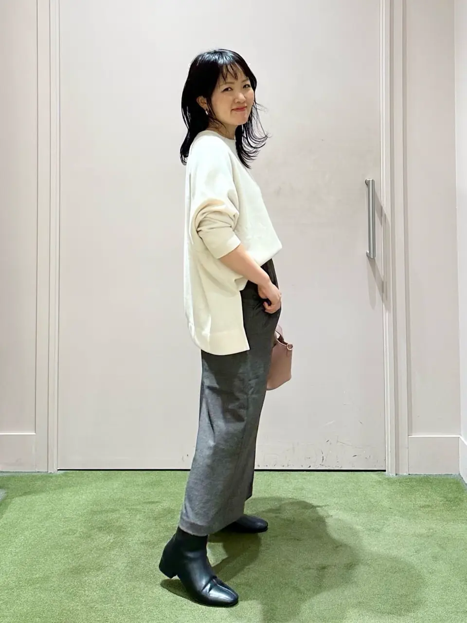 ANY フジコ コーディネート画像