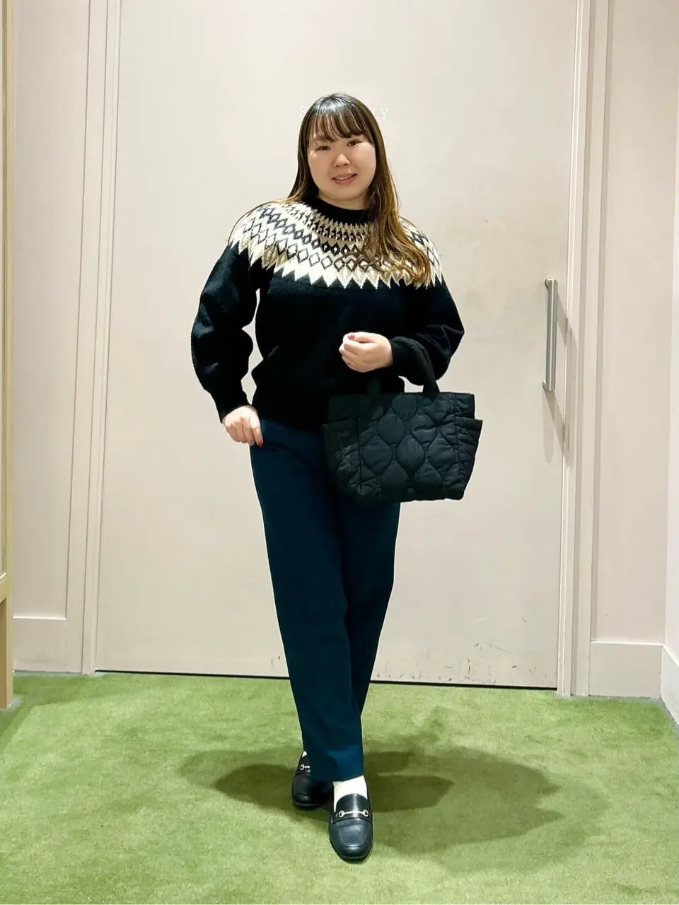 ANY O コーディネート画像