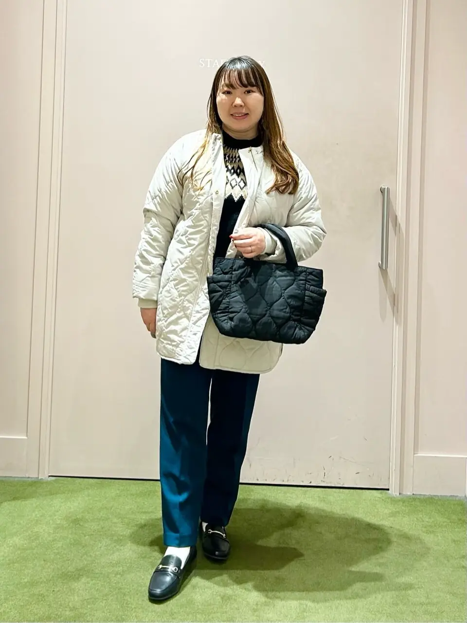 ANY O コーディネート画像