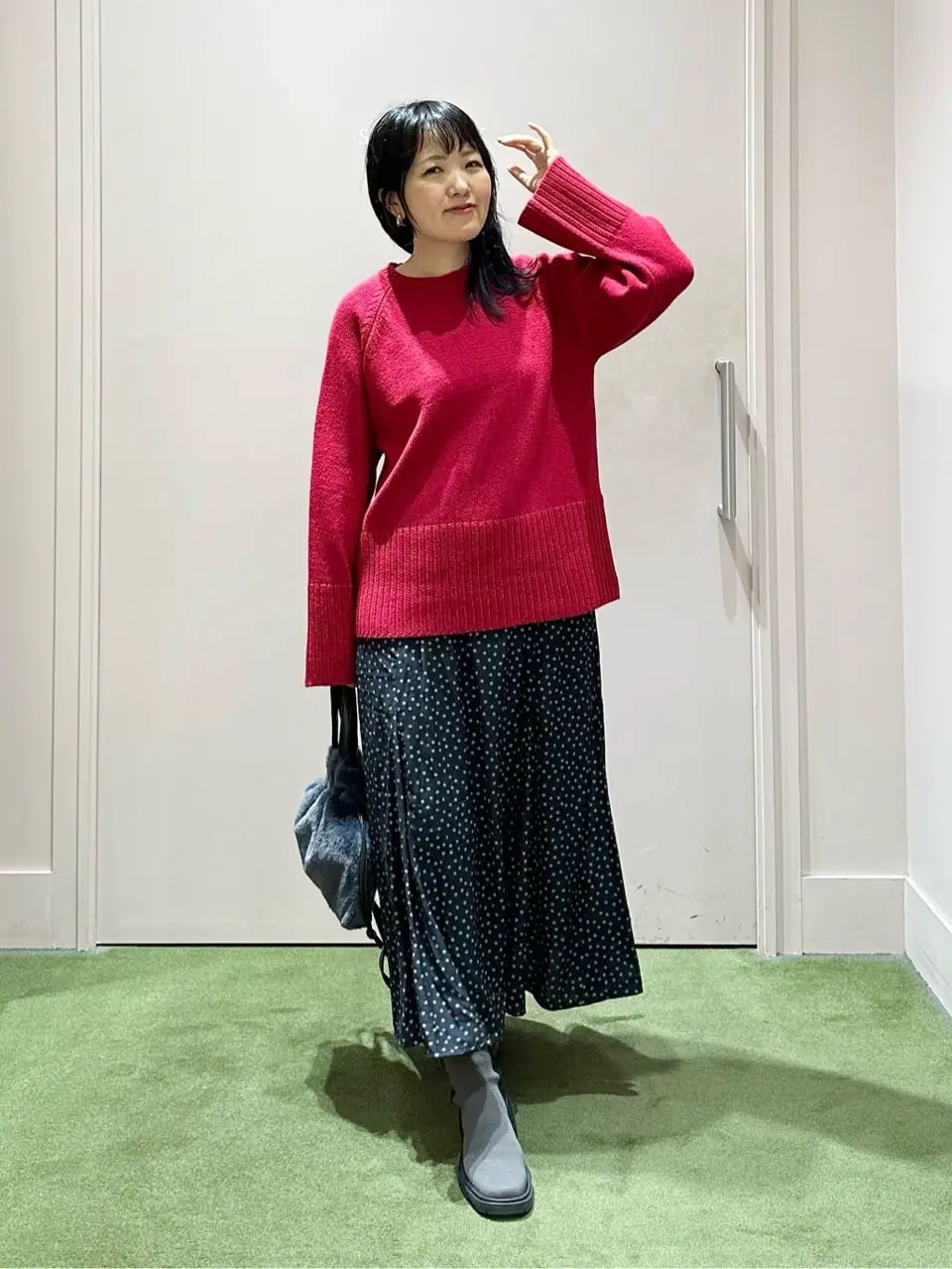 ANY フジコ コーディネート画像