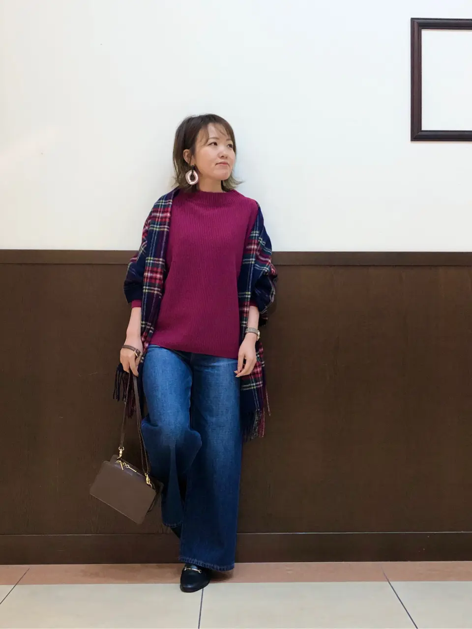 ANY フジコ コーディネート画像