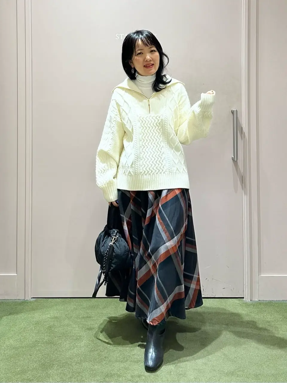 ANY フジコ コーディネート画像