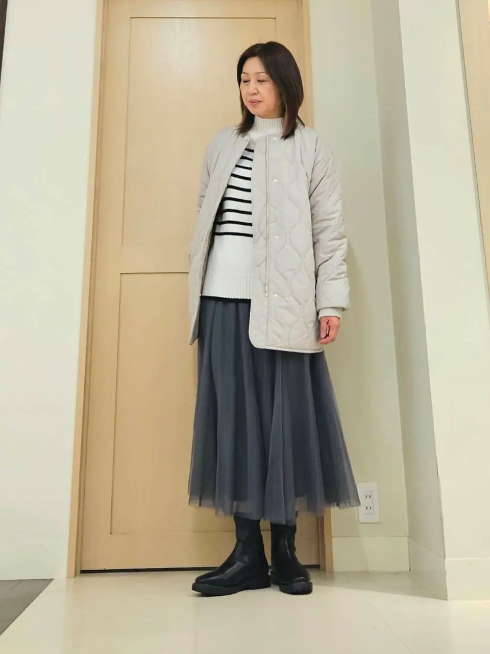 ANY 薬師寺 コーディネート画像