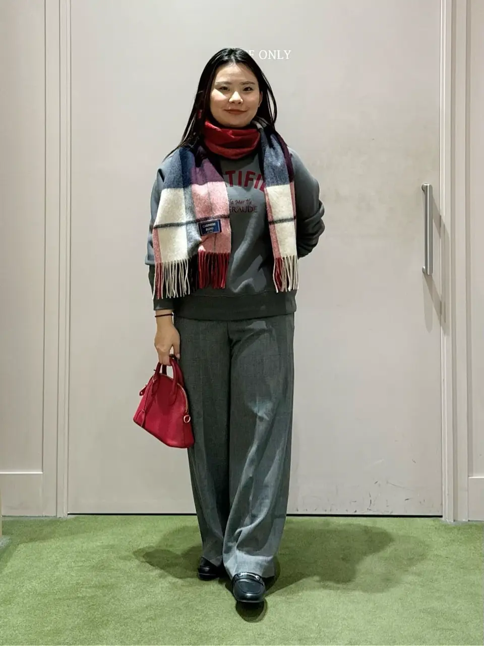 ANY M コーディネート画像