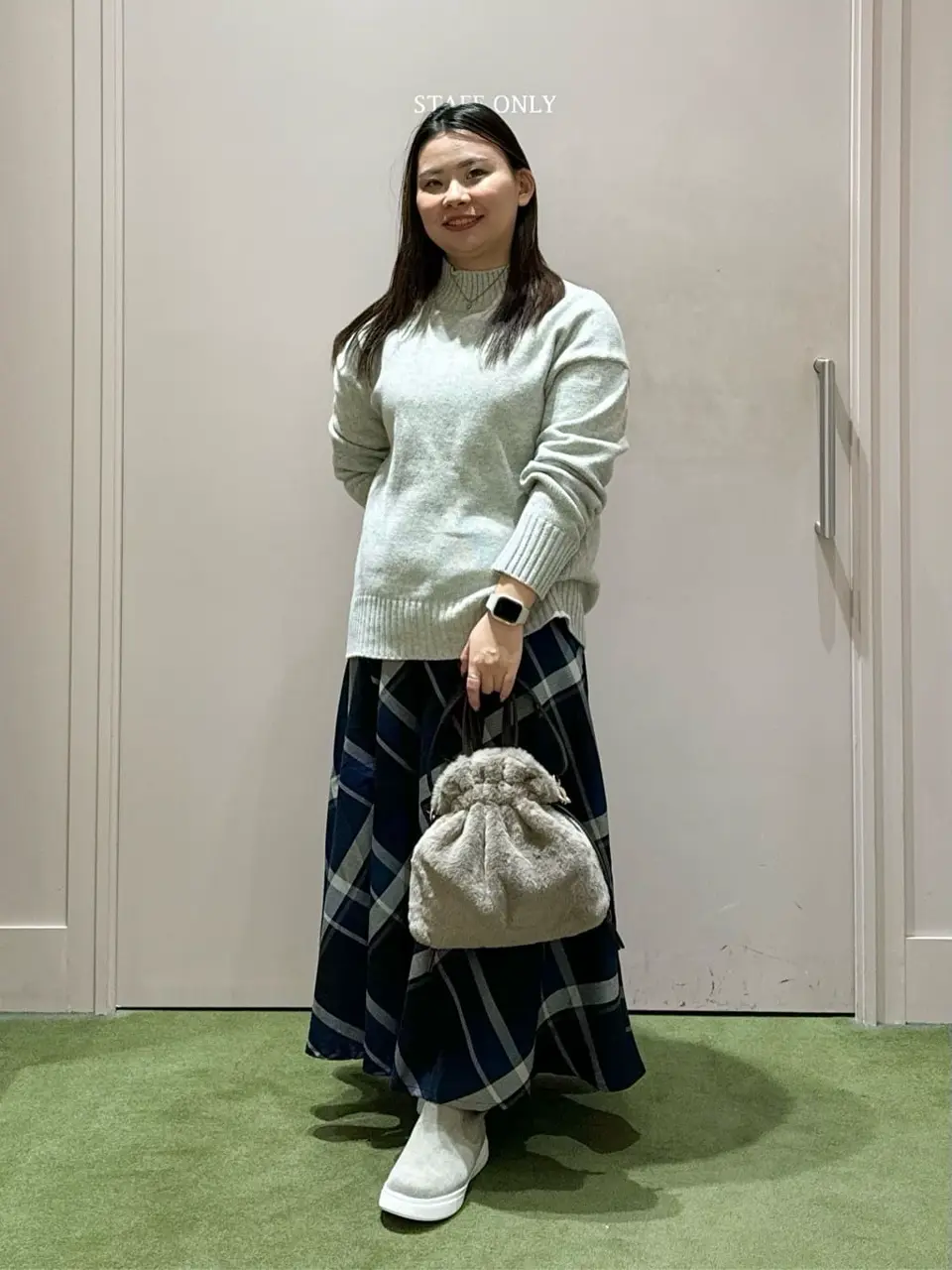 ANY M コーディネート画像