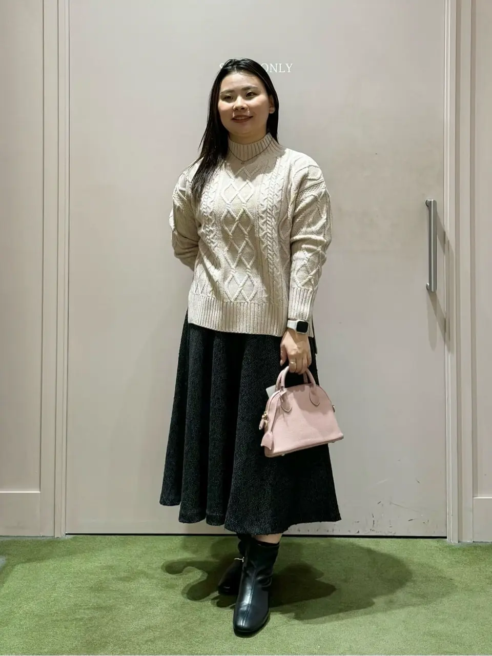 ANY M コーディネート画像