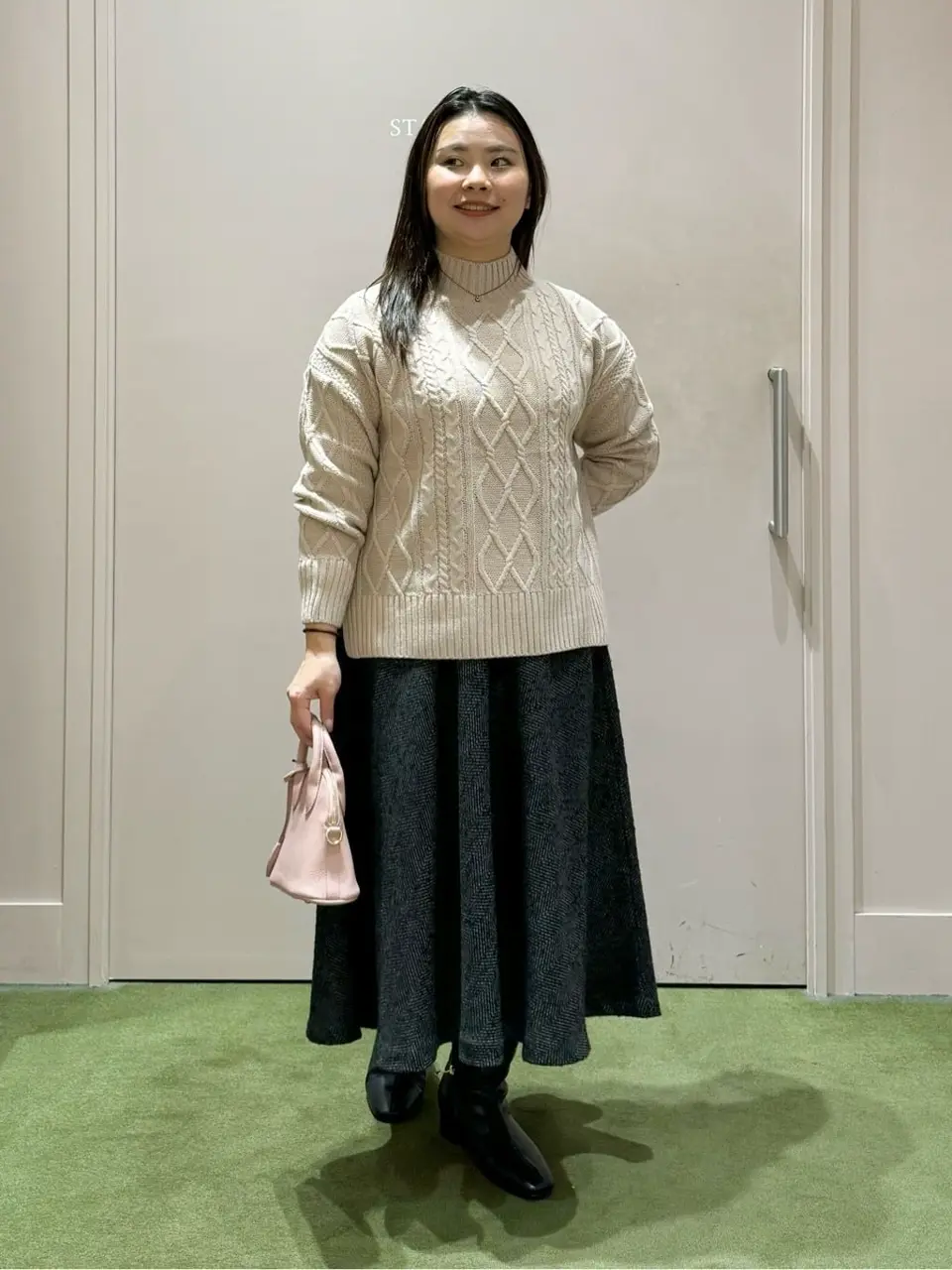 ANY M コーディネート画像