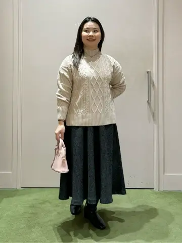 ANY M コーディネート画像