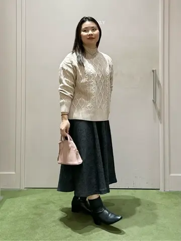 ANY M コーディネート画像