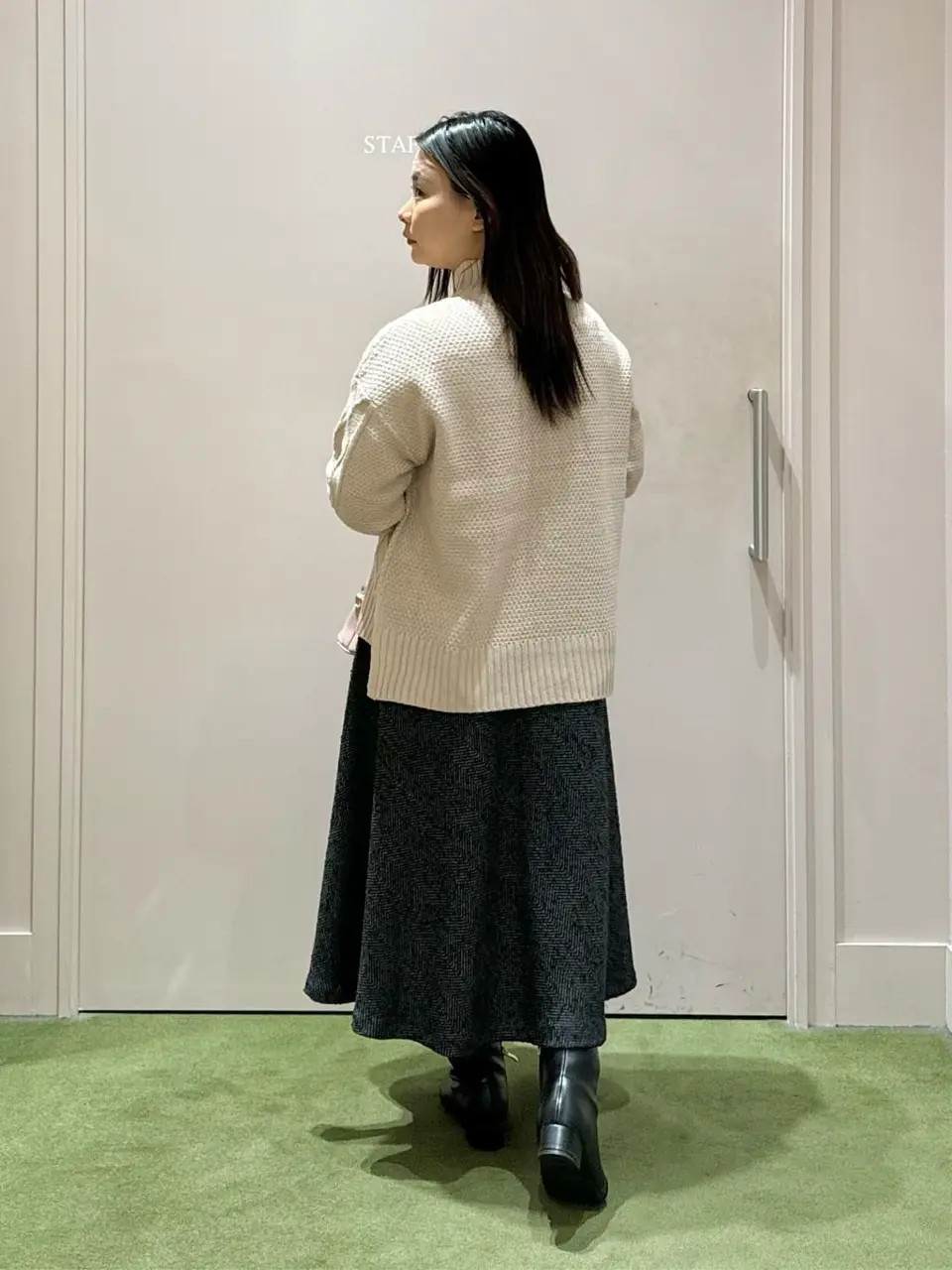 ANY M コーディネート画像