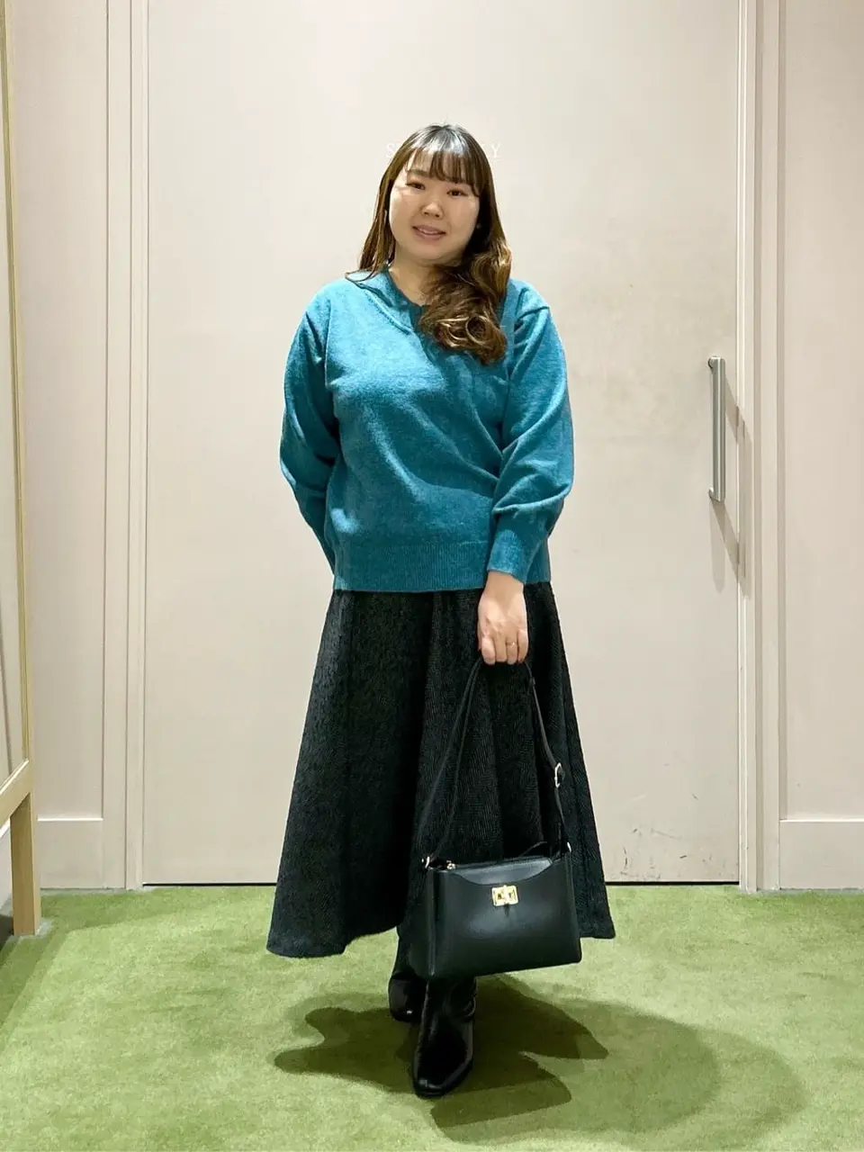 ANY O コーディネート画像