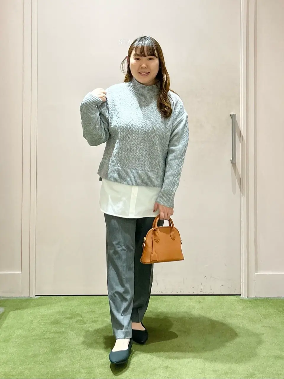 ANY O コーディネート画像