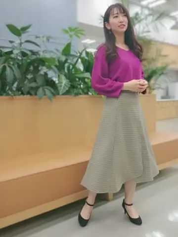 ANY スタッフ コーディネート画像