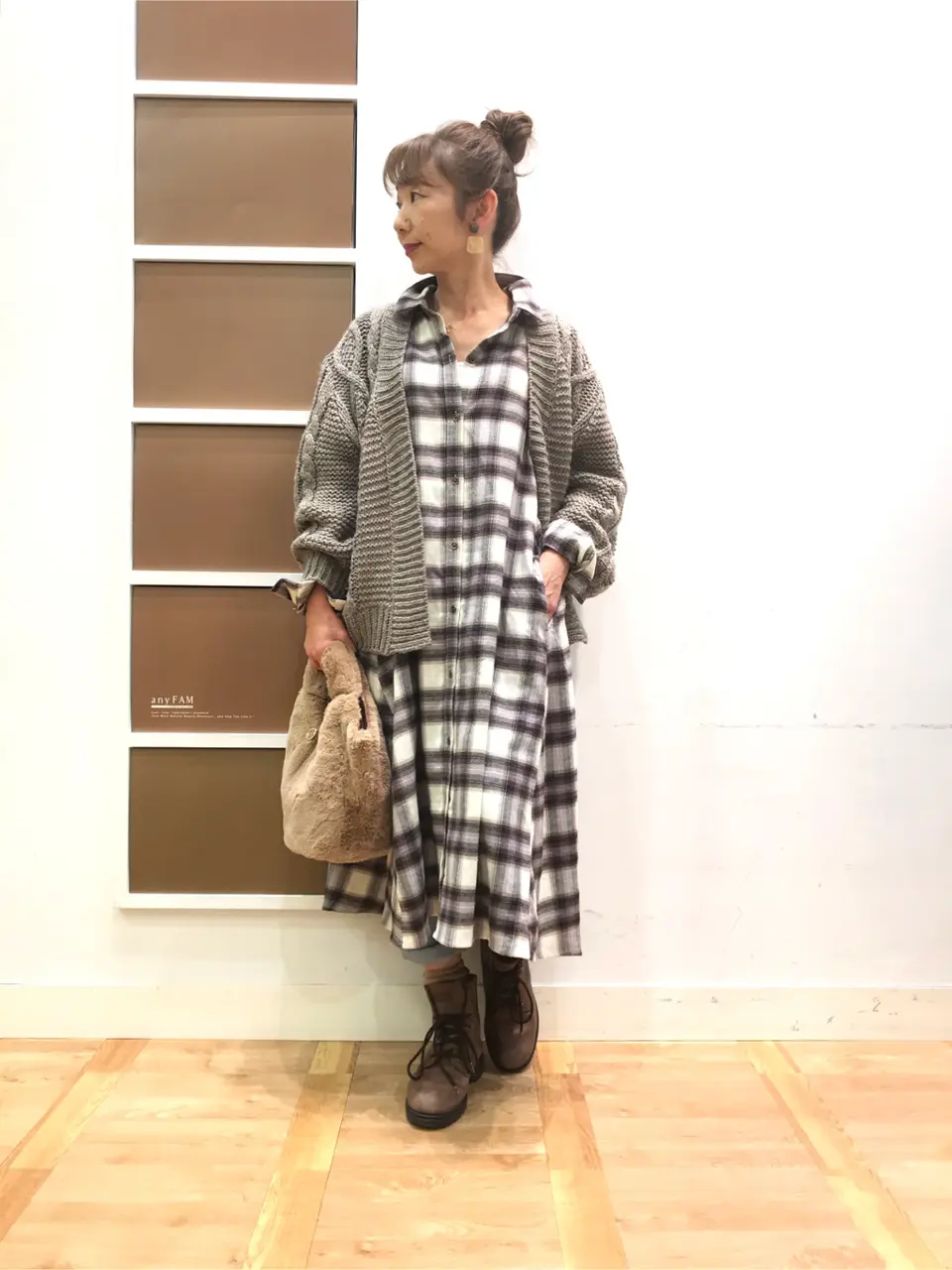 ANY 山口 コーディネート画像