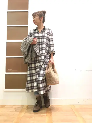 ANY 山口 コーディネート画像