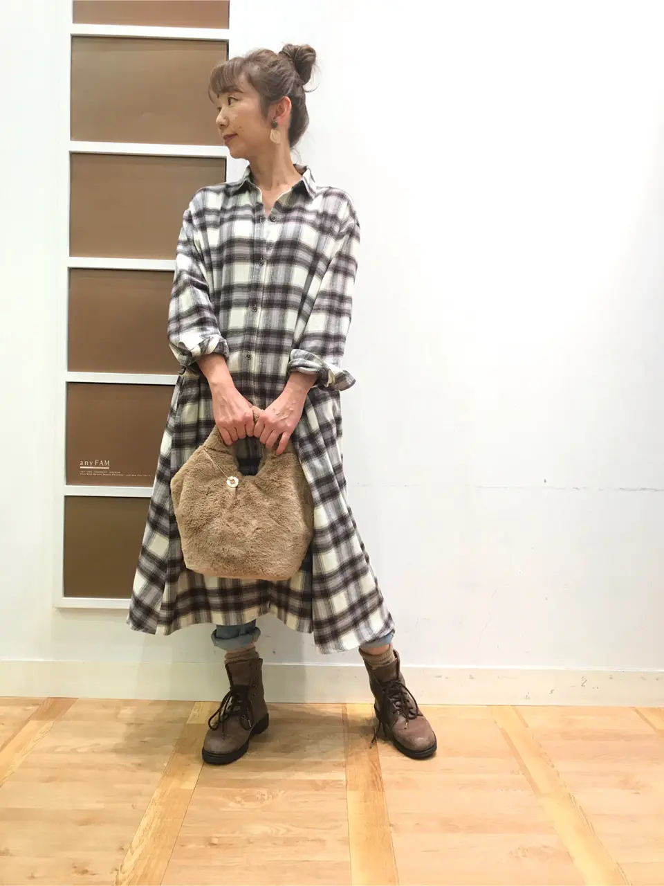 ANY 山口 コーディネート画像