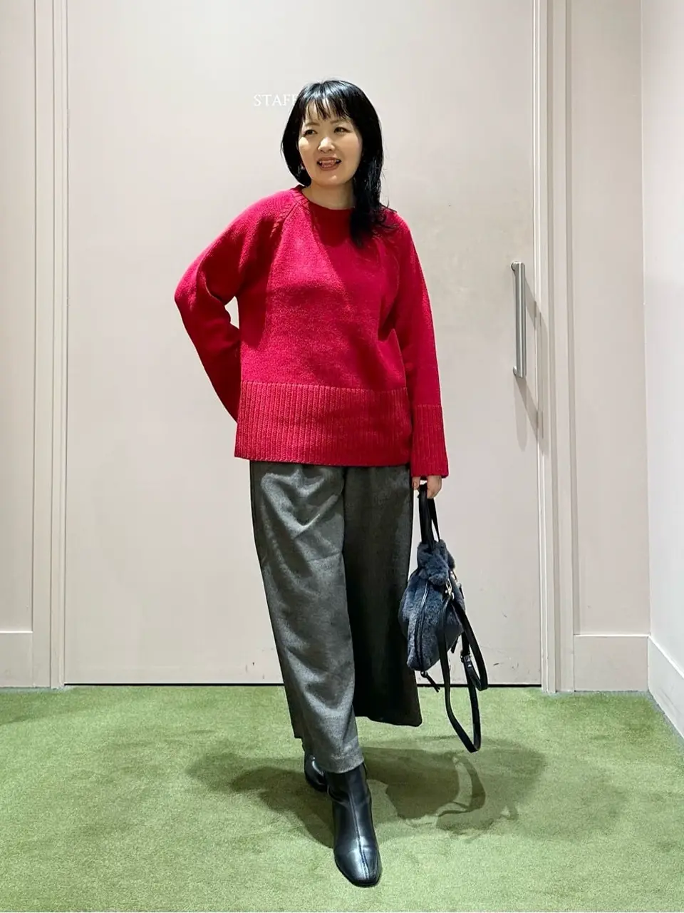 ANY フジコ コーディネート画像