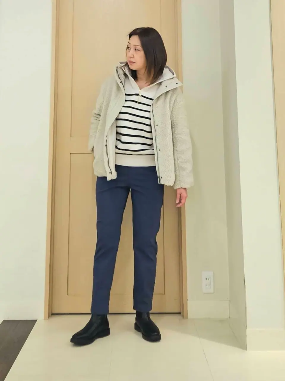 ANY 薬師寺 コーディネート画像