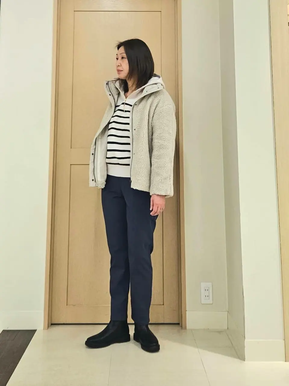 ANY 薬師寺 コーディネート画像