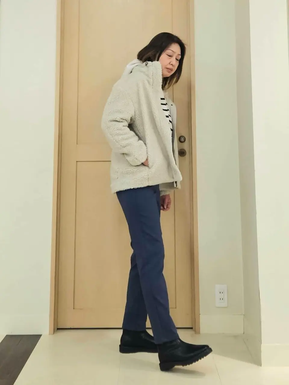 ANY 薬師寺 コーディネート画像